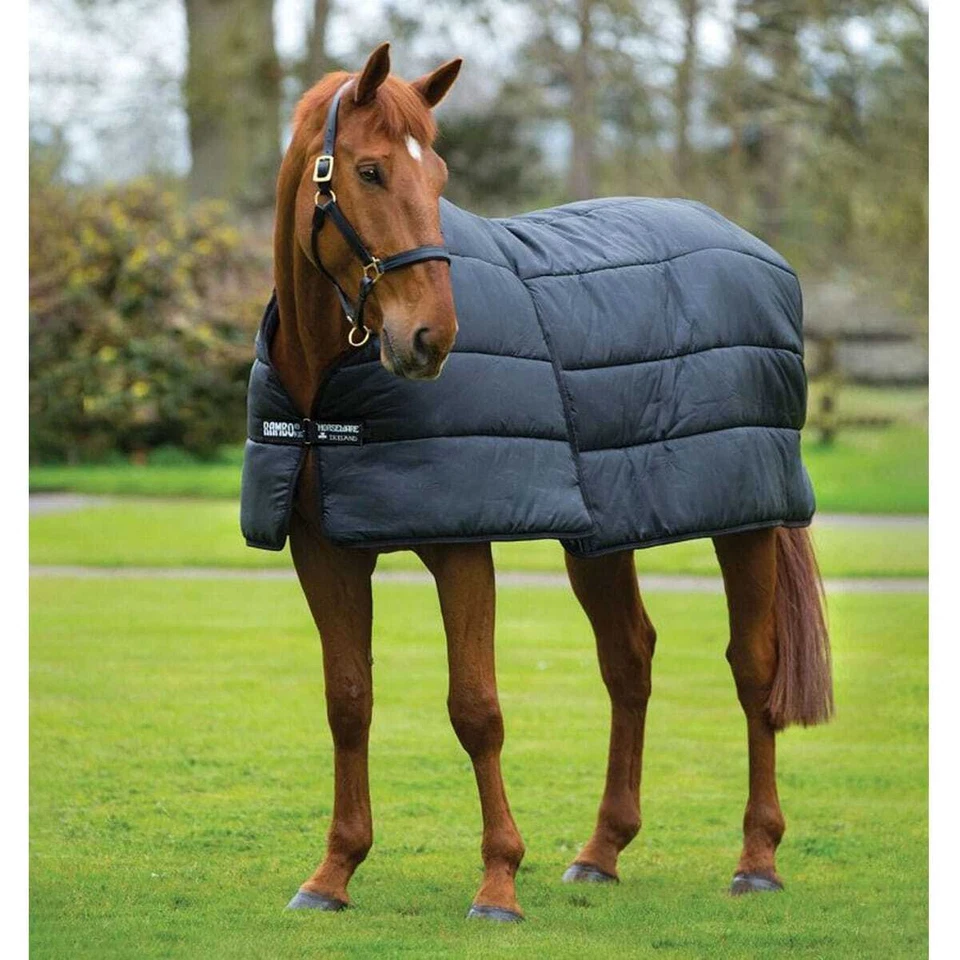 HORSEWARE IRELAND Rambo Optimo 100g Black/Black Blanket Liner (ABAF91-KK00)