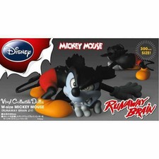 Vcd Runaway Brain Mickey Mouse W-Size Disney Medicom Toy Figure Frenzy Number N