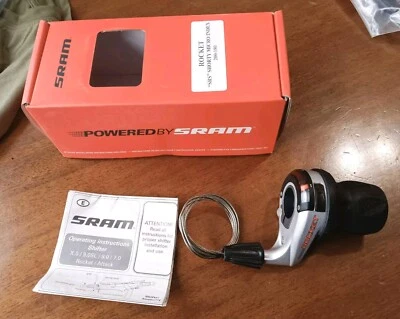 NOS Sram Rocket Shorty Triple Front Shifter - Image 1 of 4