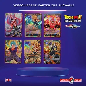 Dragon Ball Super Card Game Unison Cross Worlds B03 BT3 Holo Single Cards - Bild 1 von 22
