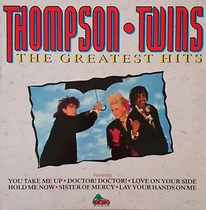 Thompson Twins - The Greatest Hits RARE Australian Release On Dino Records