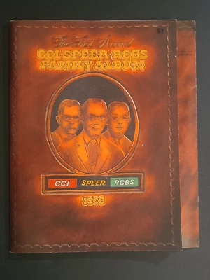 1978 The First Annual Cci Speer Rcbs Family Album Ammunition & Parts Catalog - Image 1 of 4