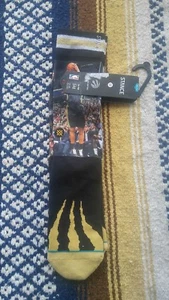 NEW ~ DeMar DeRozan / Kyle Lowry Torontao Raptors. Stance Fusion Crew Socks L - Picture 1 of 3