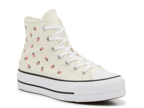 Scarpe Donna Converse Chuck Taylor All Star Strawberry Platform Sneaker