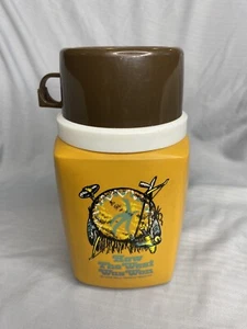 1978 How the West was Won Thermos for Lunch Box * Vintage * lunchbox bottle - Picture 1 of 5