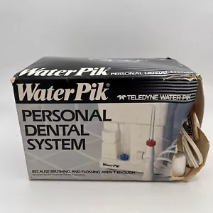 NOS Vintage Teledyne Water Pik Waterpik WP-20W Personal Dental System 1987 NEW - Picture 1 of 7
