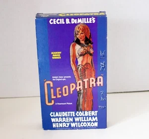 Cecil B. DeMille's Cleopatra Claudette Colbert Paramount History Drama 1934 - Picture 1 of 5