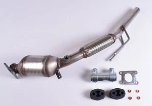 Convertidor catalítico de gasolina aprobado por escape VK6126T + kit de montaje + garantía de 2 años - Imagen 1 de 2