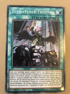 Yu-Gi-Oh! Verbotener Tropfen - BROL DE090 - 1. Auflage - Mint-Near Mint - Bild 1 von 4