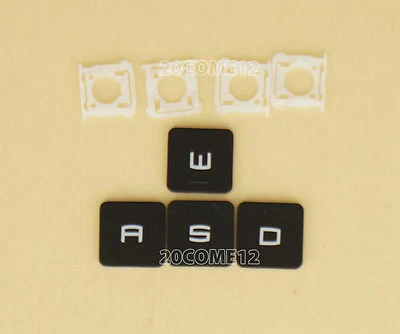 For MSI GE72 WS72 WT72 GT72S GS72 Backlit keyboard Crystal KEY & Clips WASD Set - Image 1 of 4