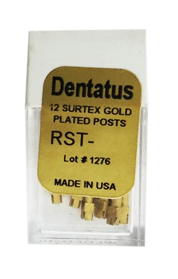 Позолоченные стойки Dentatus 12 SURTEX система заправки винтовых стоек S1 S2 S3 - Изображение 1 из 2