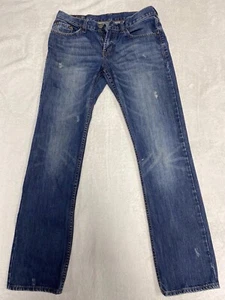 Bullhead Hose Skinny Jeans Denim Herren blau 29x30 - Bild 1 von 7