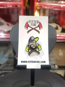 Fitted Fire Hat Pin - Picture 1 of 2