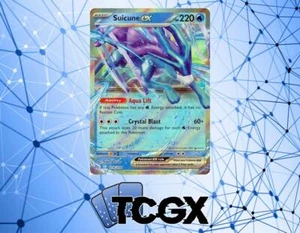 Pokemon - Suicune ex - 010/034 - Juego de Cartas Coleccionables Clásico - Holo Casi Nuevo - Imagen 1 de 1