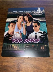 WILD THINGS Ltd Ed Arrow 4k UHD & BLU-RAY STEELBOOK  & Art Cards FREEPOST!