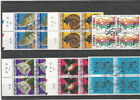 Schweiz 1482, 1576 + 1663/66 VB oo (Zuschlagsmarken 1992 - 1998); KW: 38,80 Euro