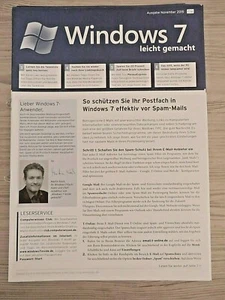 Fachzeitschrift Windows 7 leicht gemacht, Ausgabe November 2015 - Bild 1 von 1