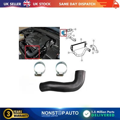 TURBO INTERCOOLER HOSE PIPE FOR JEEP  GRAND CHEROKEE 3.0 CRD  52014481AA - Image 1 of 4