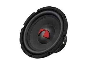 NAKAMICHI 10" DUAL 4 RESISTANCE SUBWOOFER 100W RMS 650W PEAK POWER NSW10D BLACK - Picture 1 of 4