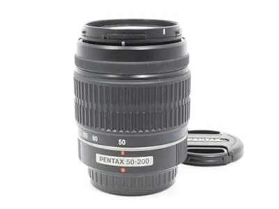 PENTAX SMC DA 50-200mm F4-5.6 ED Zoom Lens w/Front cap,rear cap From Japan Fedex - Image 1 of 4