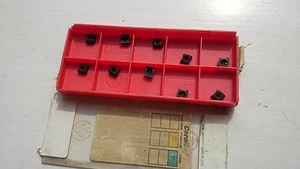 10 Sandvik carbide U-drill tips LCMX 02 02 04 P-53 3040 ( LCMX020204 020204 04p - Picture 1 of 2