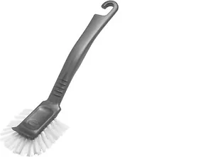 Addis Jumbo Washing Up Dish Brush, Metallic Silver - Picture 1 of 5