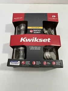 Kwikset Signature Keyed One Side Antique Brass 991J 5 SMT - Picture 1 of 5