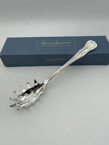 Reed & Barton The Sheffield Collection Nudellöffel - Bild 1 von 4