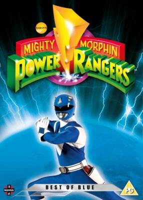 Power Rangers: The Best of Blue Blu-Ray (2017) Austin St. John cert PG - Image 1 of 2