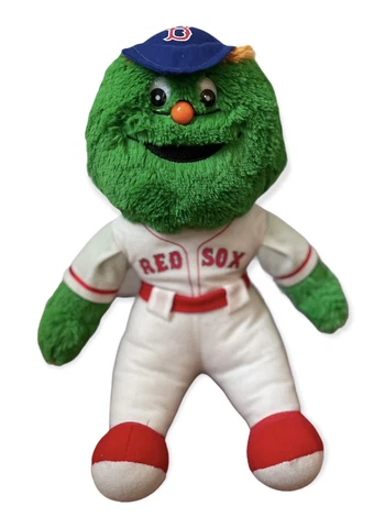 Boston Red Sox Wally Plush Doll Boston Baseball Fenway Park Cover