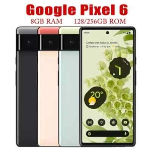 Google Pixel 6, 128GB, Unlocked Smartphone - SYDNEY STOCK - Picture 1 of 8