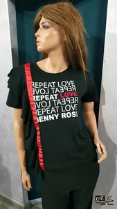 Denny Rose T-Shirt mit Rollen Art. 911DD60013 Sammlung Sommer 2019 60% Rabatt - Bild 1 von 5