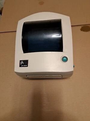 Zebra LP 2844 Direct Thermal Label Printer - image 1 of 2