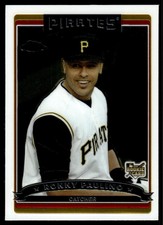 2006 Topps Chrome  630 Ronny Paulino  Pittsburgh Pirates