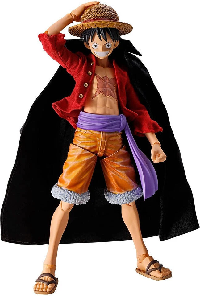 Bandai Imagination Works One Piece: Monkey D. Luffy Figurine - 621252