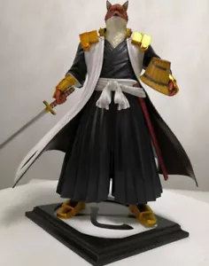 Bleichmittel Komamura Sajin Figur imitieren Edelstein Harz Statue bemalt Modell FOC Studio - Bild 1 von 6