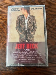 NEW SEALED. JEFF BECK Flash CassetteTape) - Picture 1 of 2