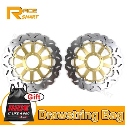 Rotores de disco de freno delanteros para Ducati Monster 796 2011-2014 / Monster 797 2017-2020 Foto 1 de 4