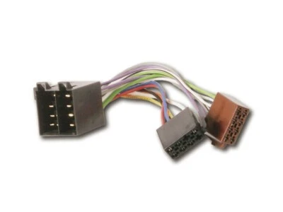 MERCEDES Viano W638 Vito W638 Sprinter 1  Auto Radio Adapter Kabel Stecker ISO - Bild 1 von 2