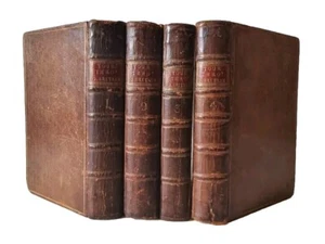 A TOUR OF GREAT BRITAIN / Daniel DEFOE / 4 Vols (Complete) / 1762 - Picture 1 of 24