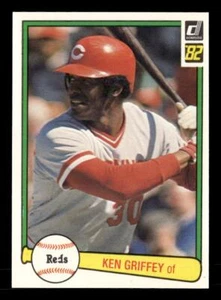 1982 Donruss #634 Ken Griffey Cincinnati Reds - Picture 1 of 2