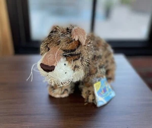 GANZ Webkinz Leopard Stuffed Toy Animal HM031 New Sealed Code Tag - Picture 1 of 4