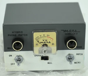 Vintage NOS Mars Model LE-2 Hybrydowa naszywka na telefon NOWA Nieużywana - Zdjęcie 1 z 2
