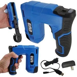 EMB Cordless Staple Gun, 4V Power Brad Nailer/Staple Nailer Electric Stapler - Picture 1 of 7
