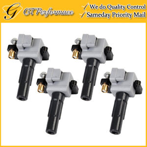 OEM Quality Ignition Coil 4PCS for Subaru Forester Impreza Legacy 2.5L H4 Turbo