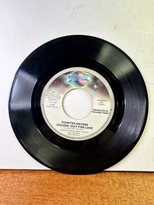 45 Schallplatten - Pointer Sisters - Holdin' Out For Love - Langsame Hand - Planet Records - Bild 1 von 2