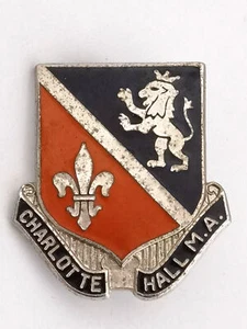 Stati Uniti "Stemma unità esercito, motto ""Charlotte Hall M.A." - Foto 1 di 3