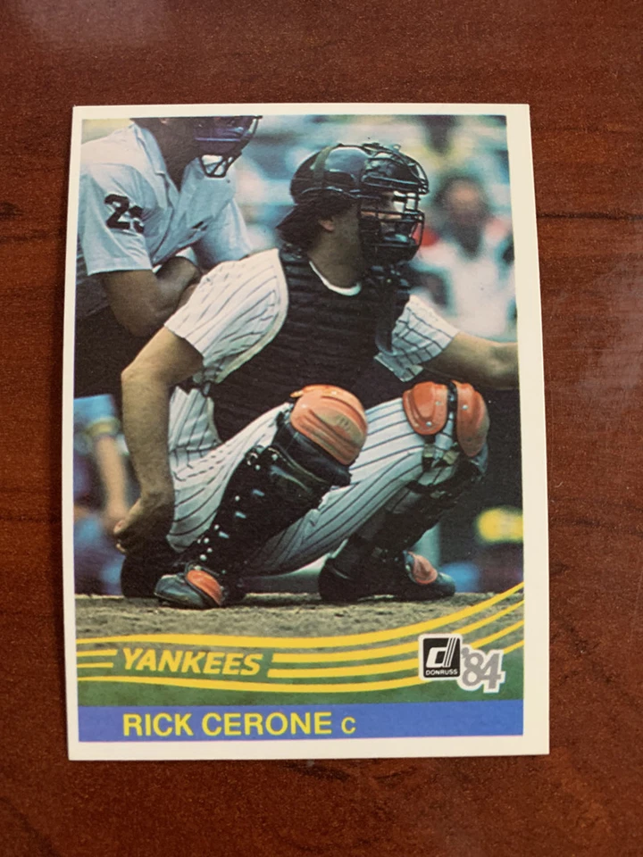 1984 Donruss Baseball - You Pick - Complete Your Set (300-550) - Image 1 of 1