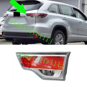1x For Toyota Highlander 2014 2015 2016 Rear Right Inner Taillight Light Cover - Picture 1 of 1