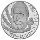 Srebrna moneta Ludovit Stur 200. urodziny 2015 - Słowacja - w kapsułce - 18 gr ST